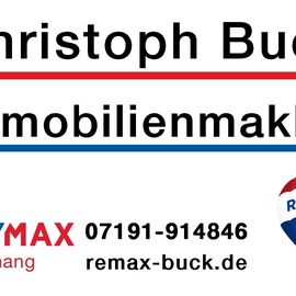 Logo Christoph Buck Immobilienmakler bei RE/MAX Champion Backnang