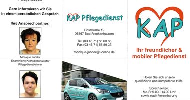 KAP-Pflegedienst in Bad Frankenhausen am Kyffhäuser