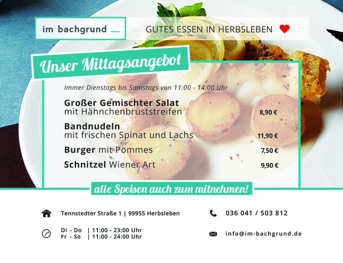 Restaurant Im Bachgrund