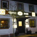 Roter Ochs Gasthaus in Burk Stadt Forchheim in Oberfranken