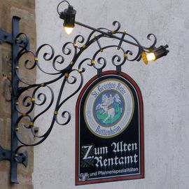 Zum Alten Rentamt in Fürth in Bayern
