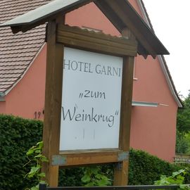 Zum Weinkrug, Hotel garni in Sommerhausen