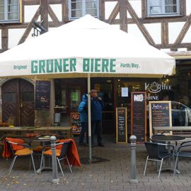 Kaffeebohne in Fürth in Bayern