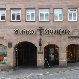 Altstadt-Apotheke in Nürnberg