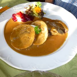 Wildschweinbraten