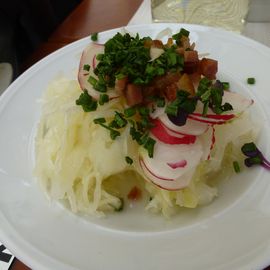 Speck-Krautsalat zum Spanferkelbraten