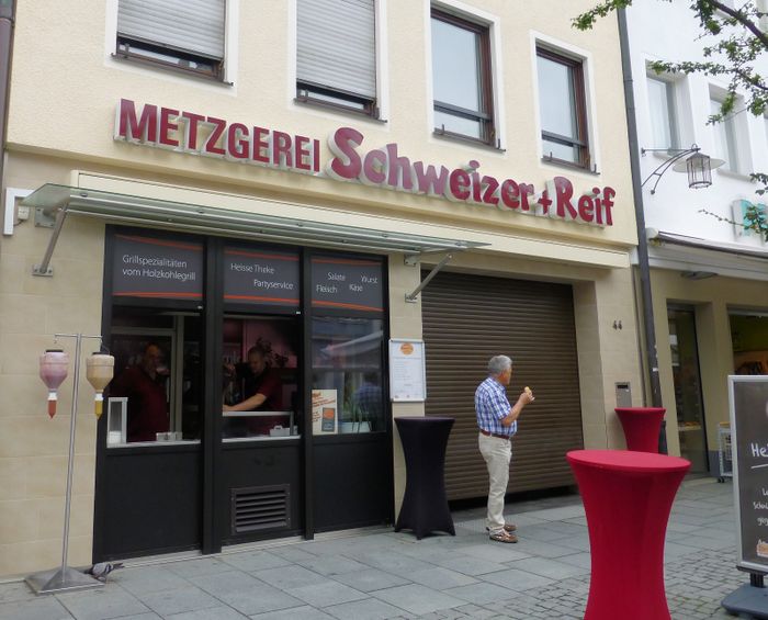 Metzgerei Schweizer + Reif
