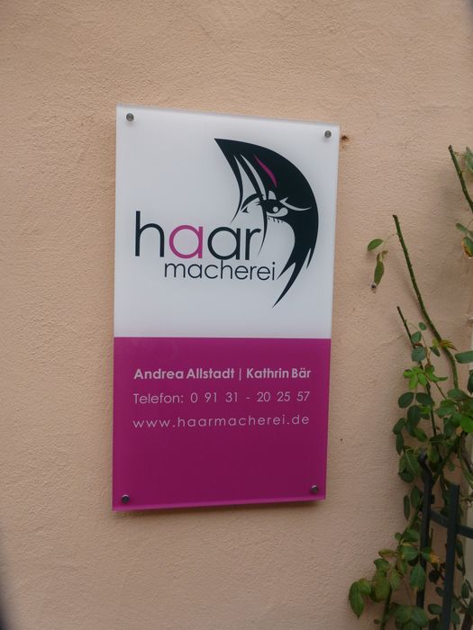 Friseur Haarmacherei