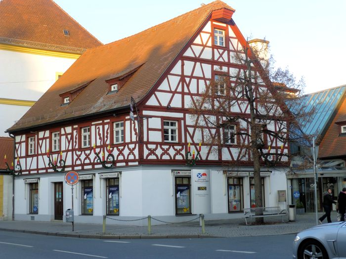 VR Bank Bamberg-Forchheim, SB-Filiale Forchheim Nord