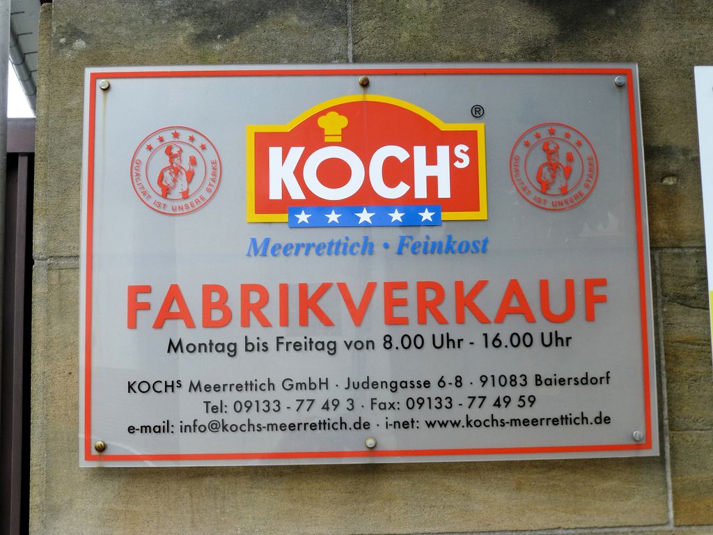 Nutzerfoto 10 Koch's Meerrettich GmbH