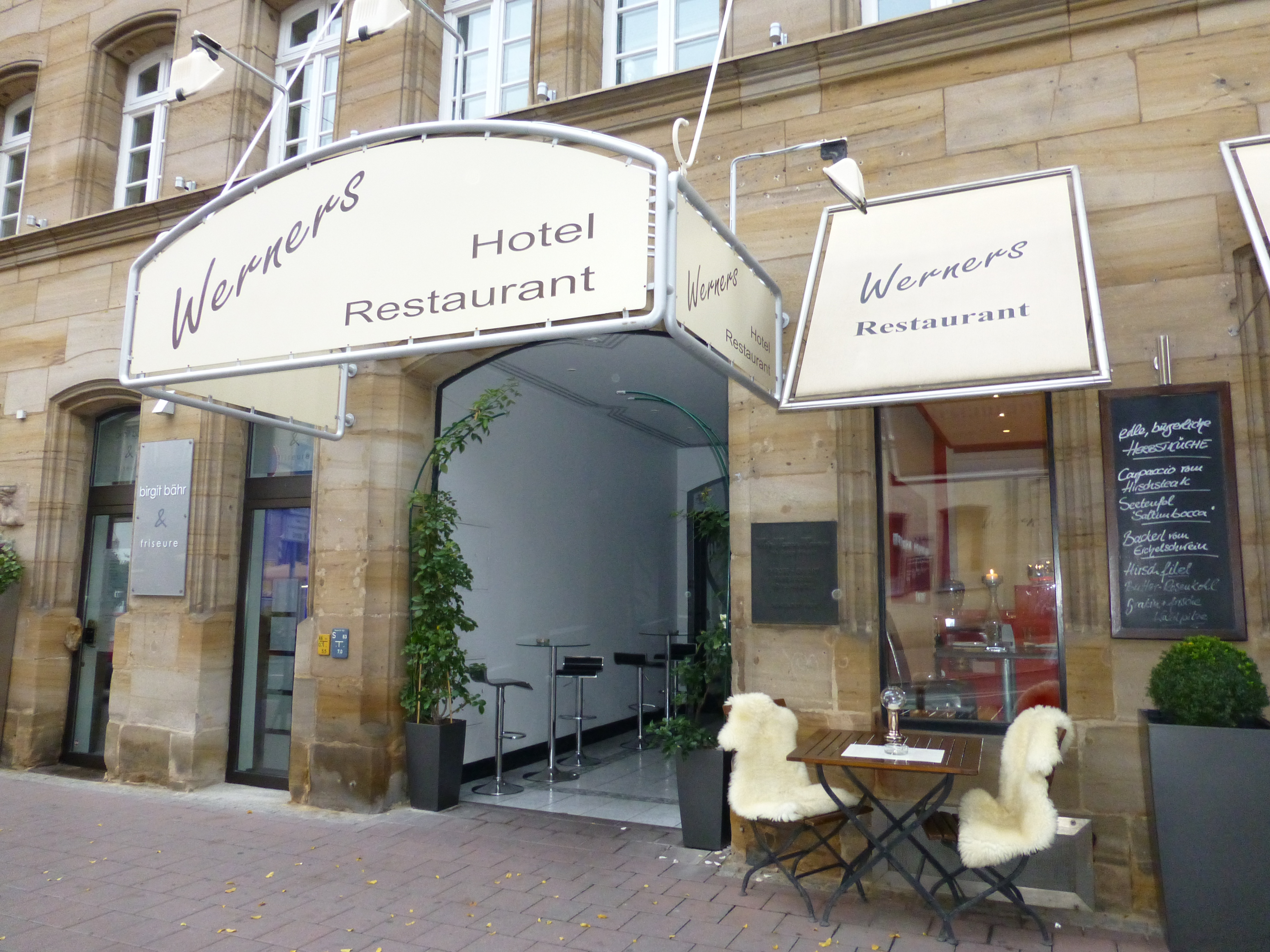 Bild 1 Werners Restaurant in Fürth