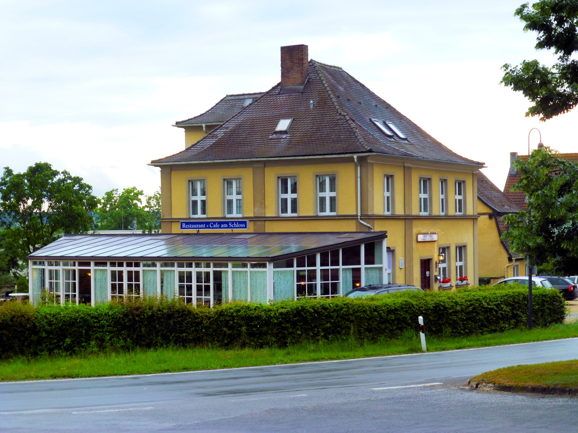 Bild 1 Hotel Dorn am Schloß in Pommersfelden