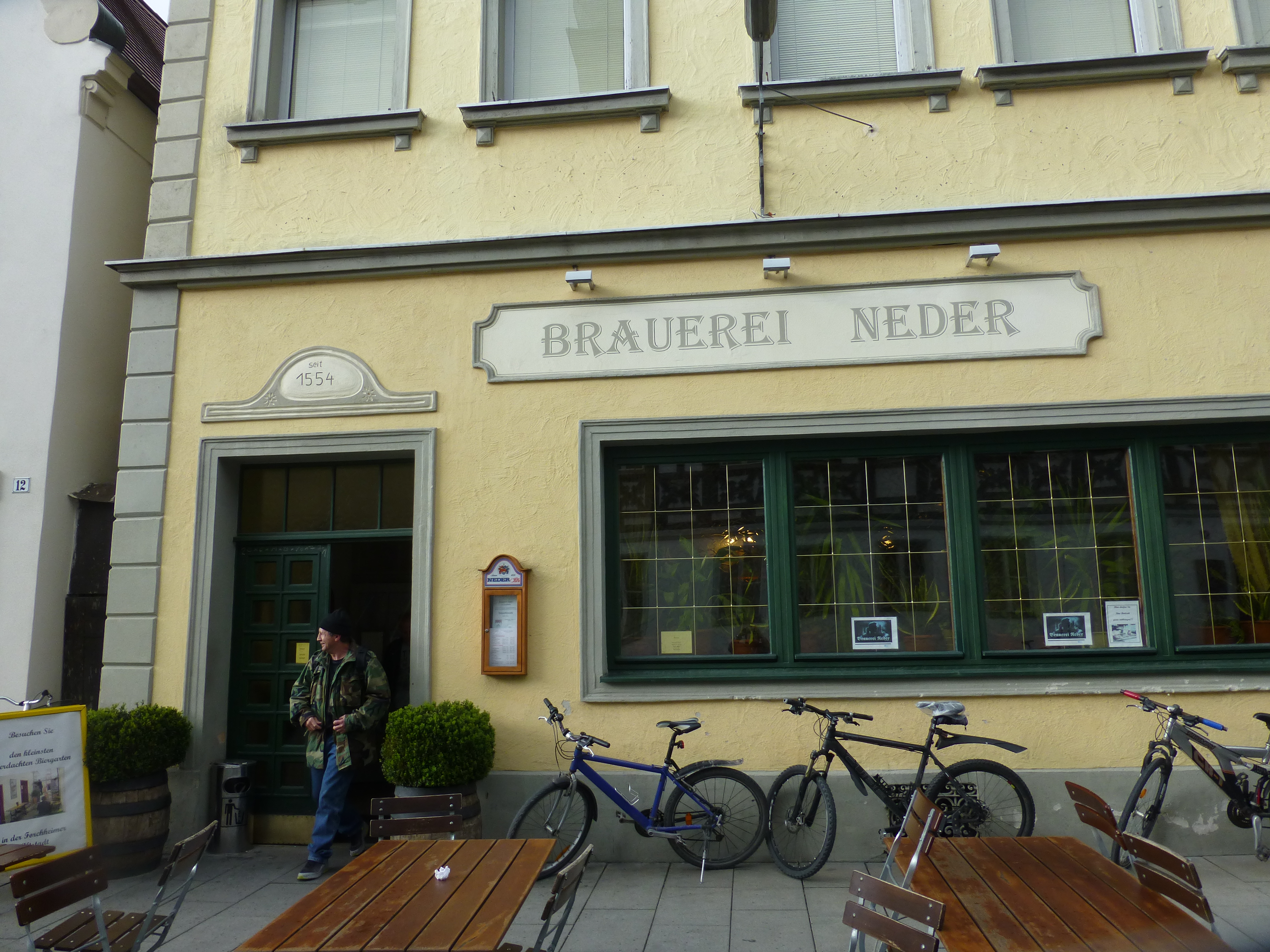 Bild 1 Brauerei Neder GmbH in Forchheim
