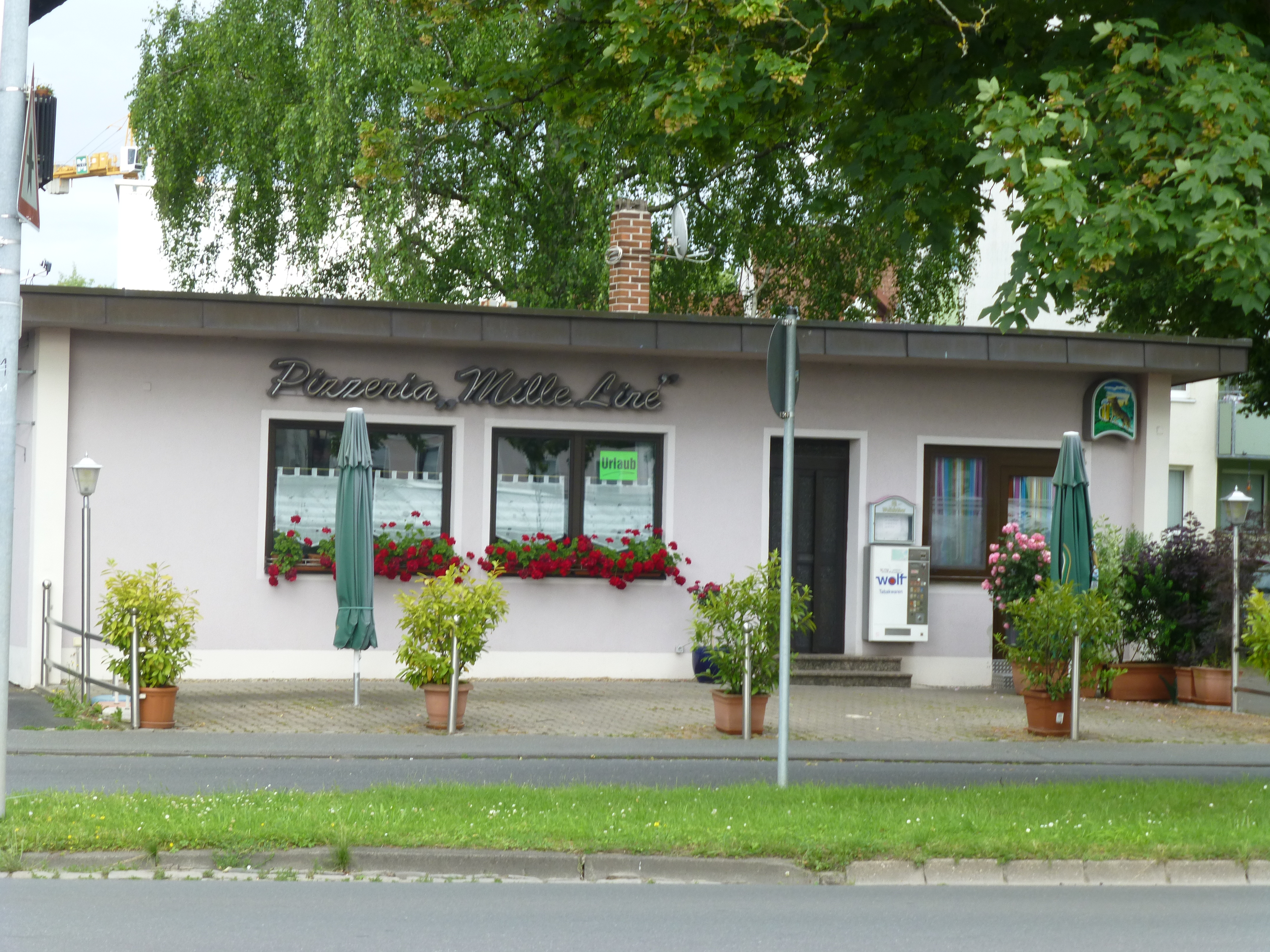 Bild 1 Pizzeria Mille Lire in Forchheim