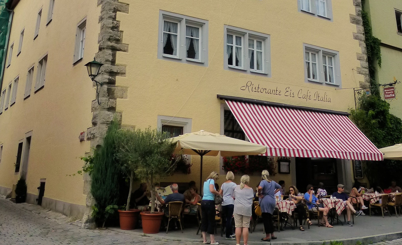 Bild 1 Eiscafe-Pizzeria Italia in Rothenburg