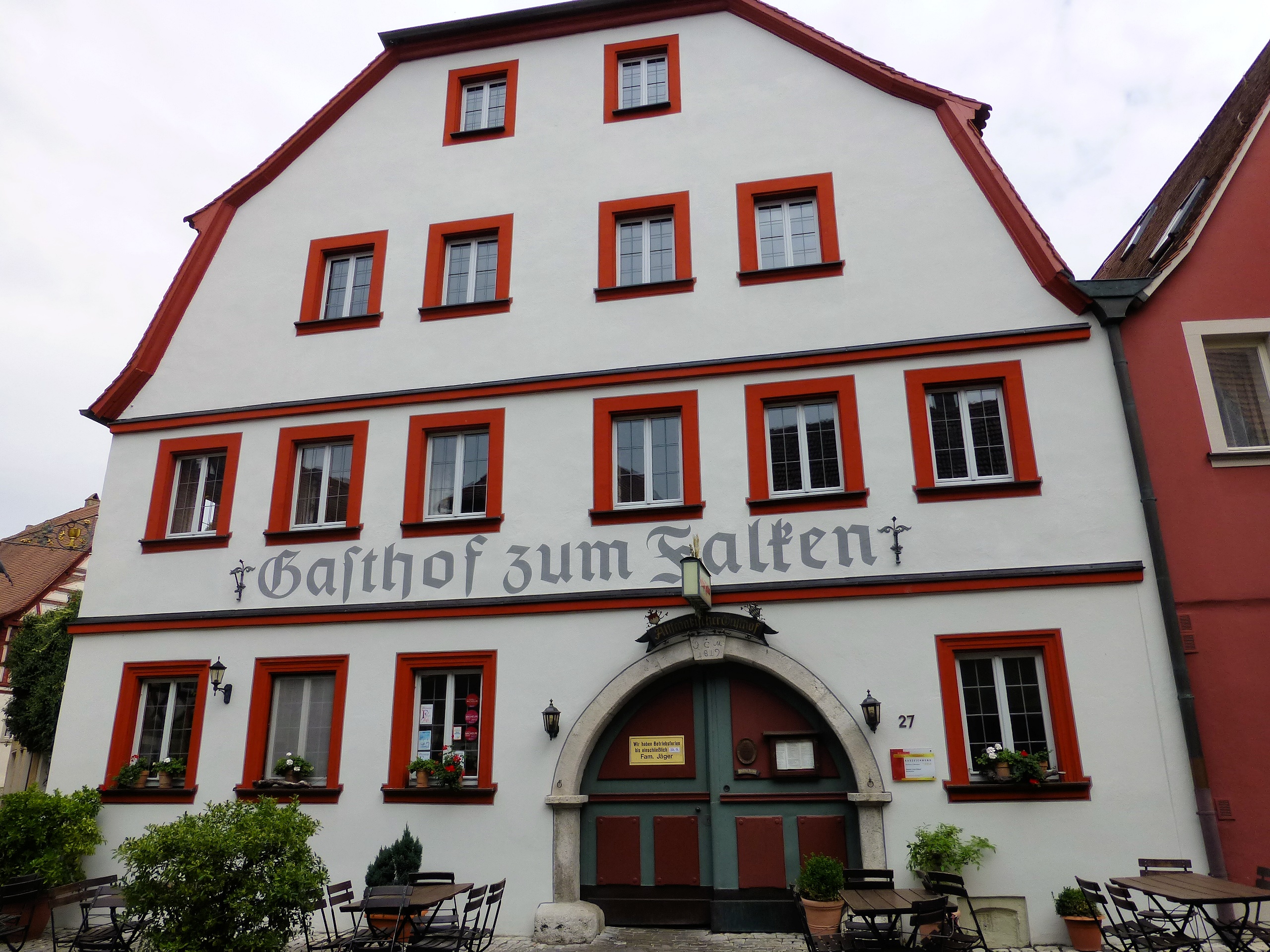 Bild 1 Gasthof zum Falken in Mainbernheim