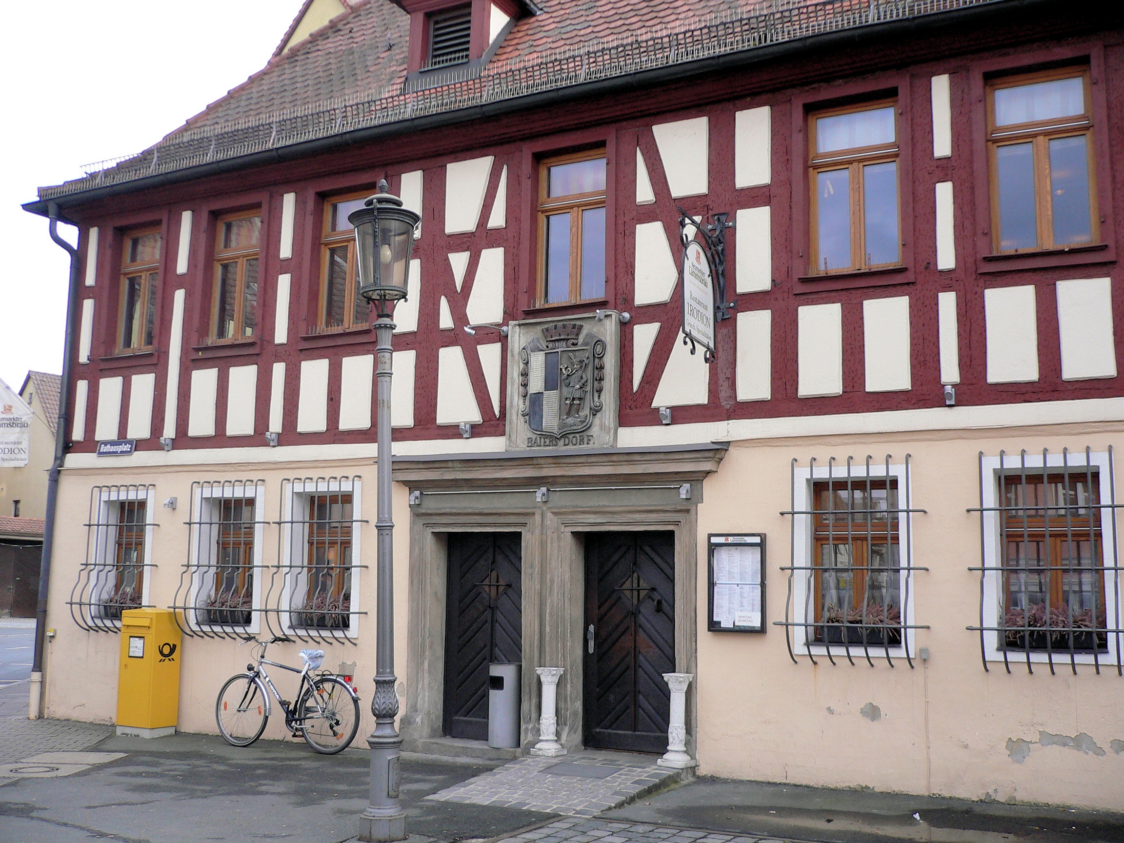 Bild 2 Gaststätte Irodion in Baiersdorf