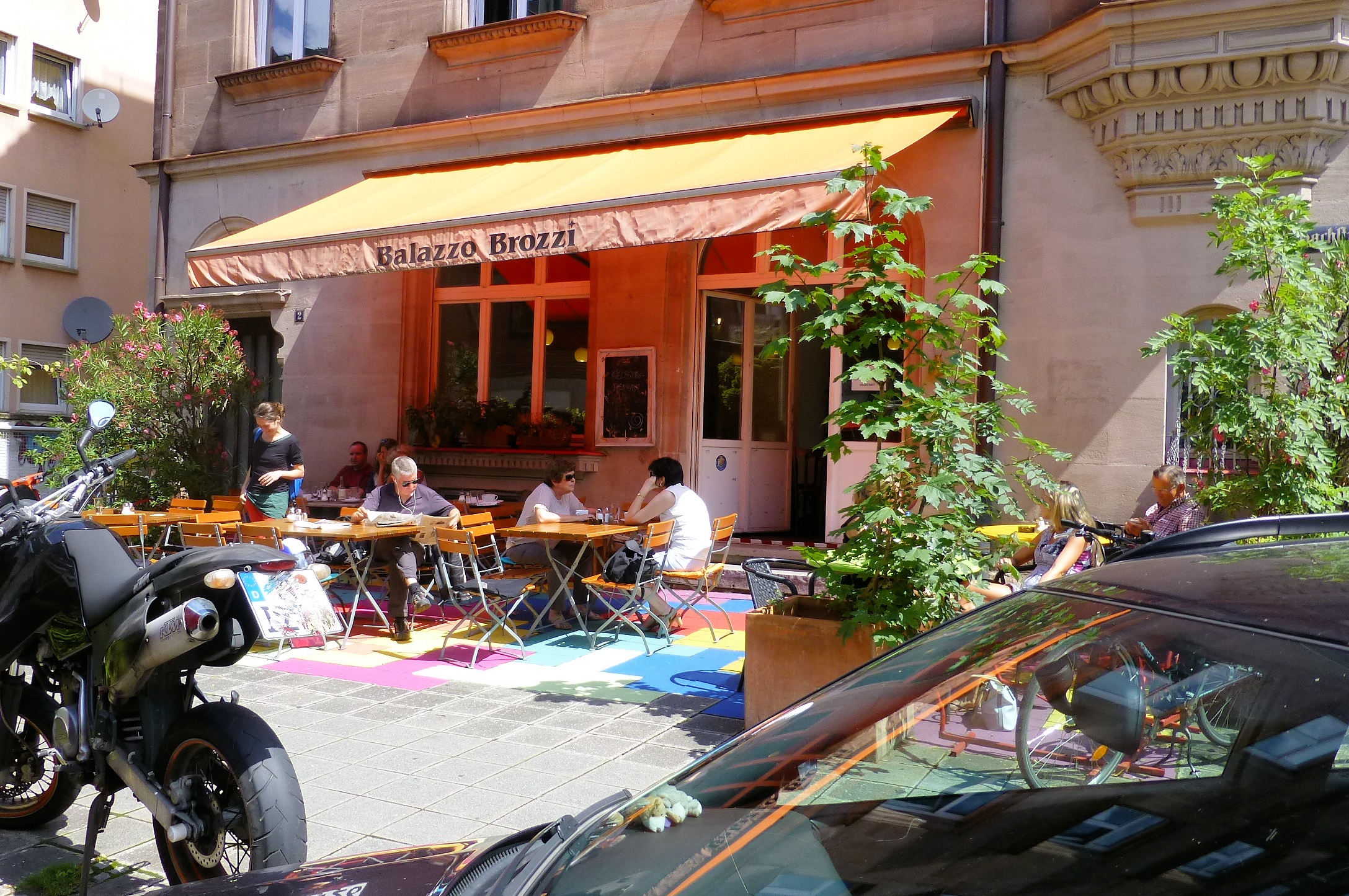 Bild 4 Café Balazzo Brozzi in Nürnberg