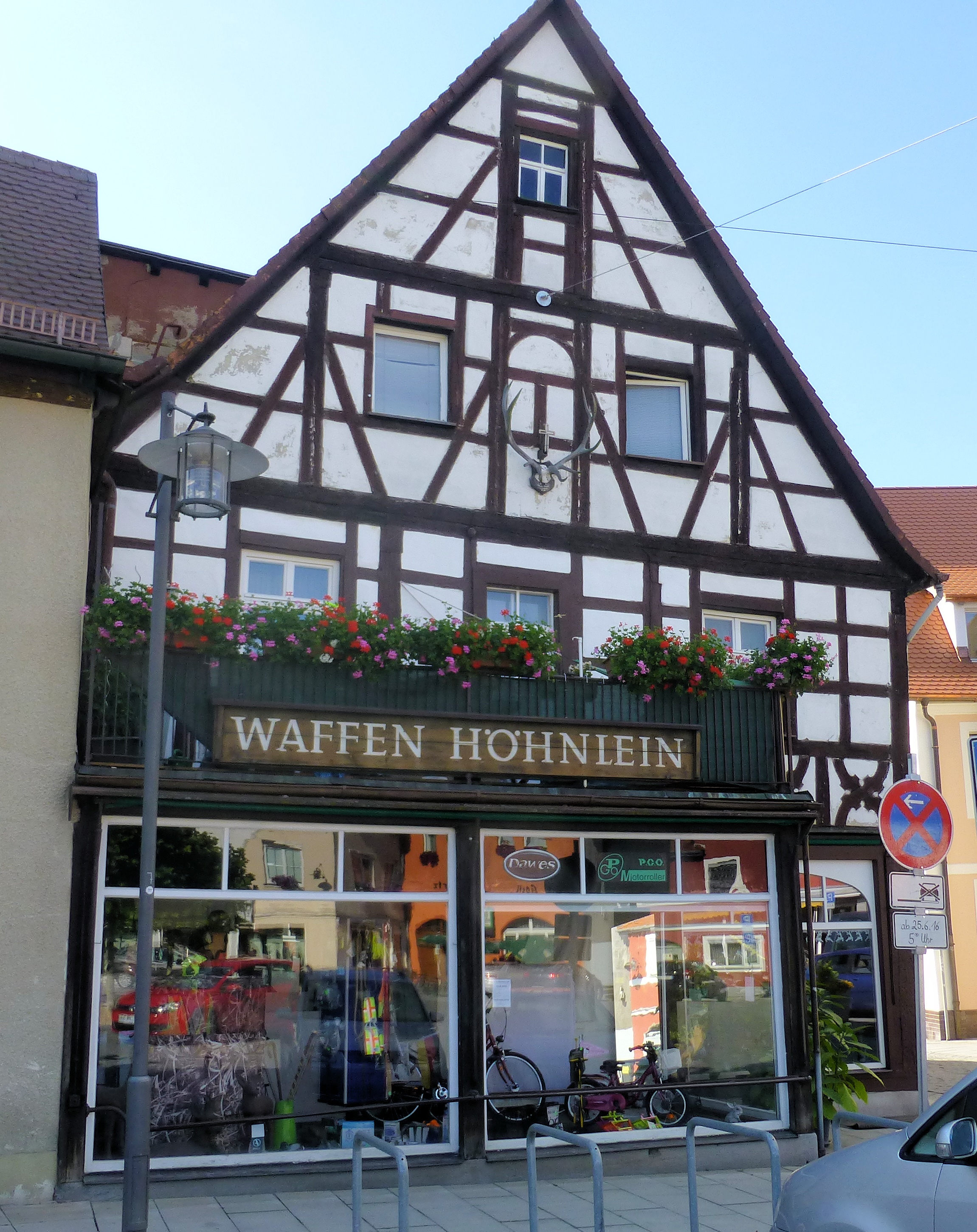 Bild 2 Höhnlein in Forchheim