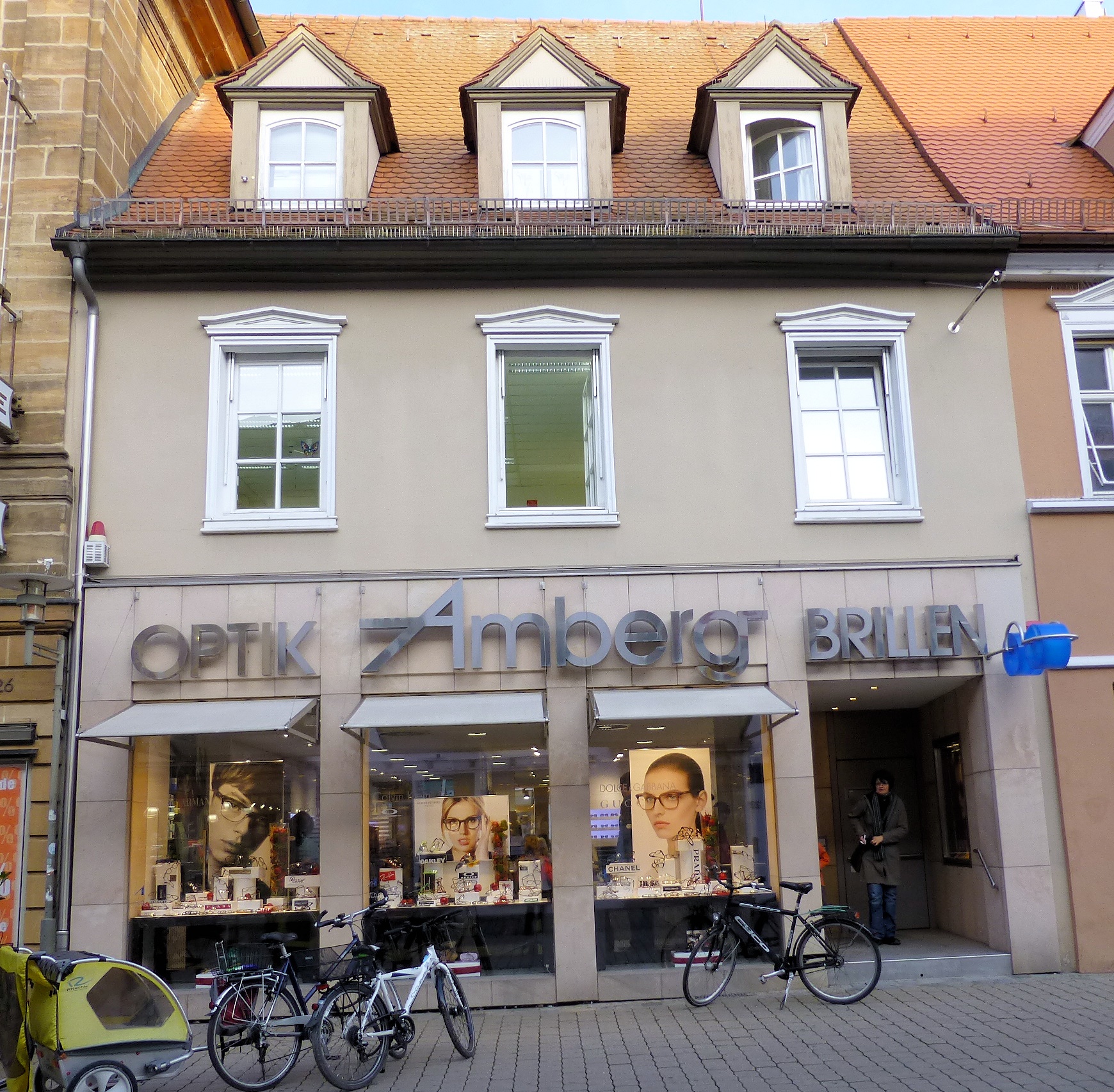 Bild 2 Optik Amberg in Erlangen