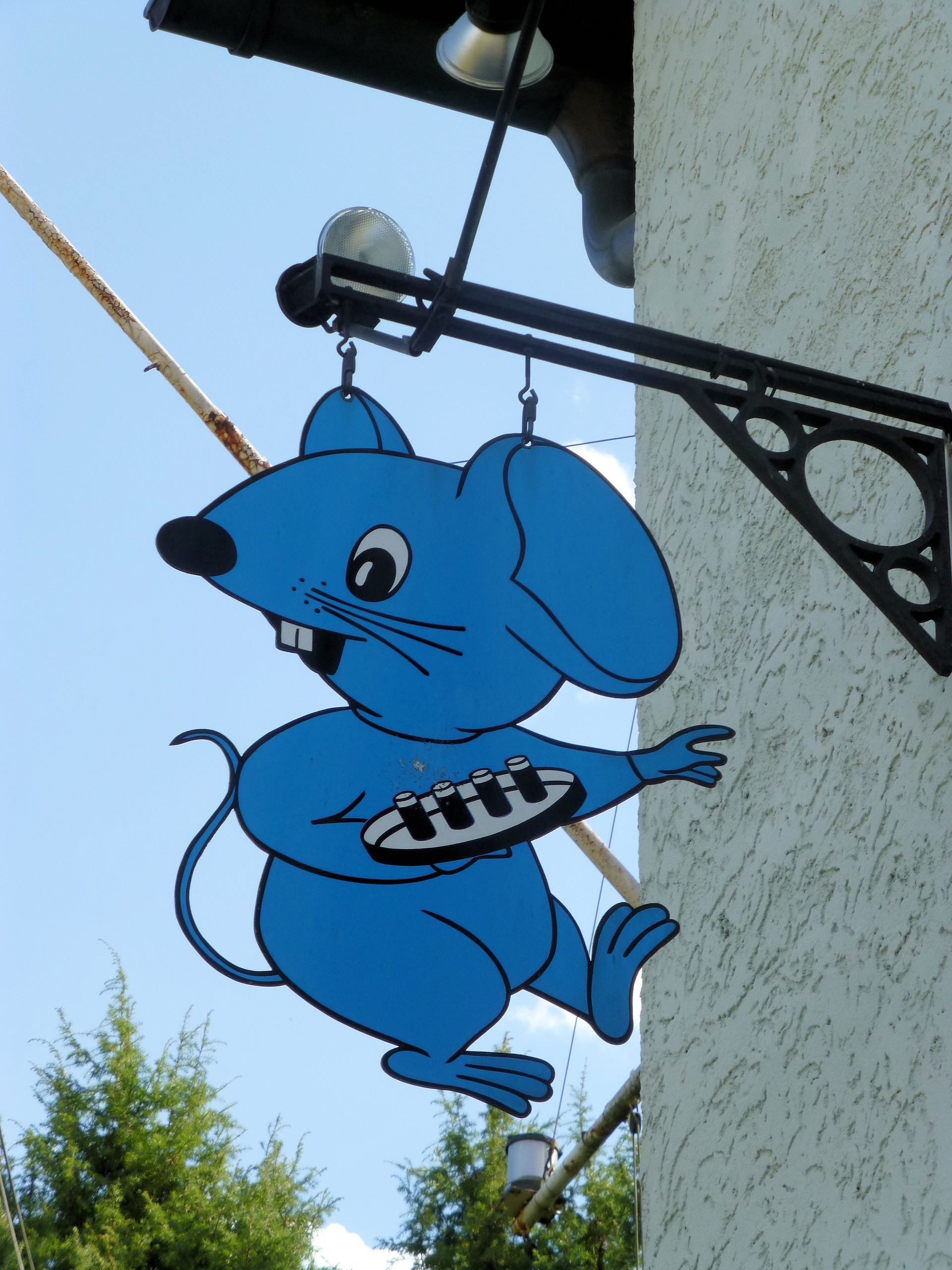 Bild 2 Zur blauen Maus in Eggolsheim