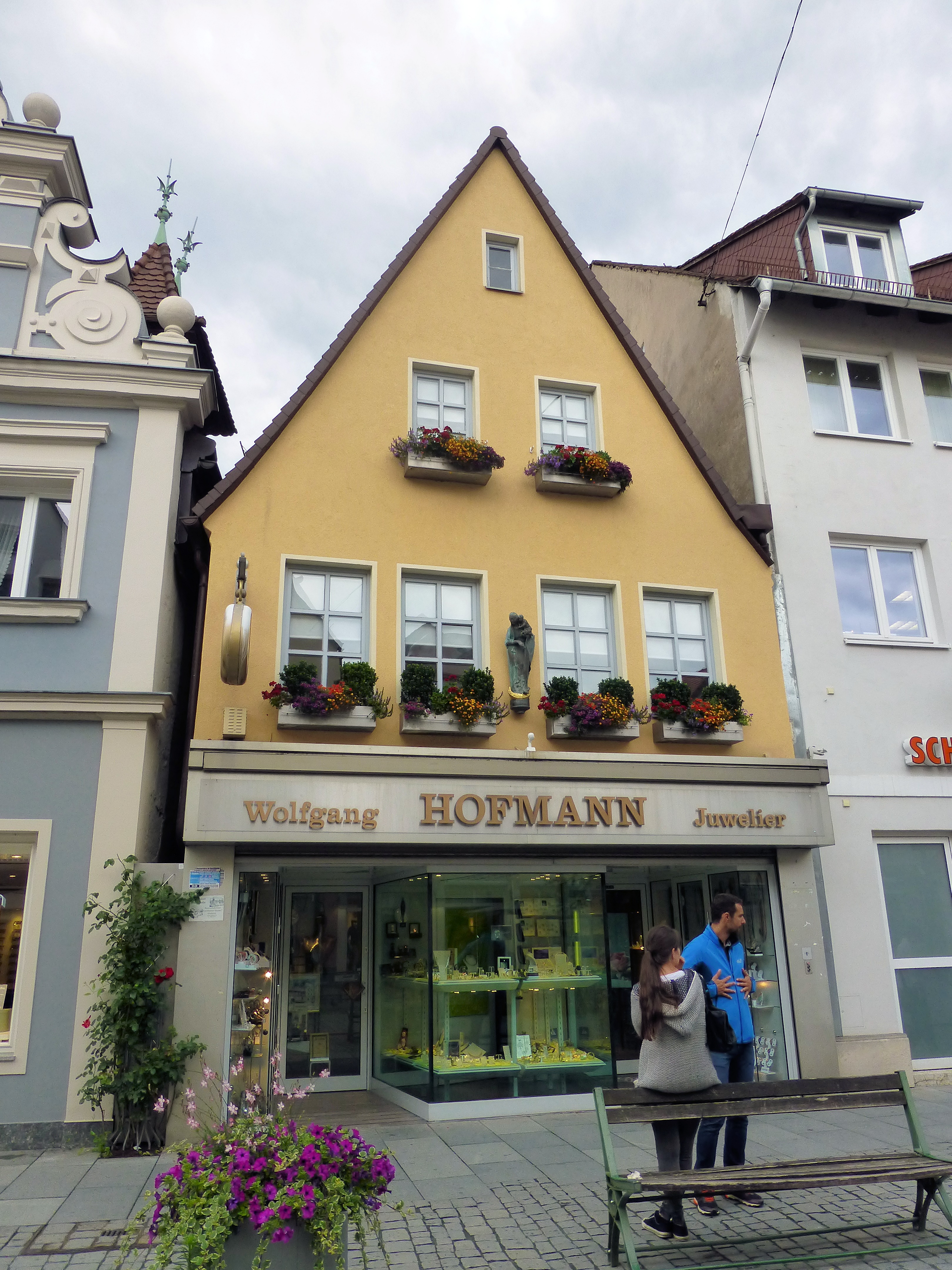 Bild 2 Hofmann in Forchheim
