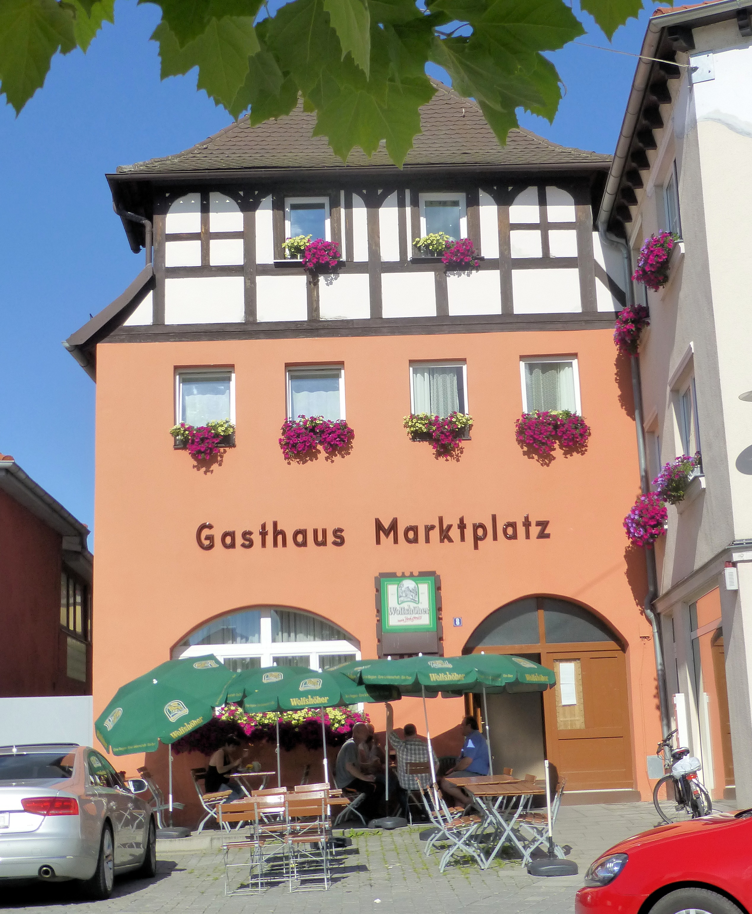 Bild 1 Gasthaus Marktplatz Inh. Hermann Kotz in Forchheim