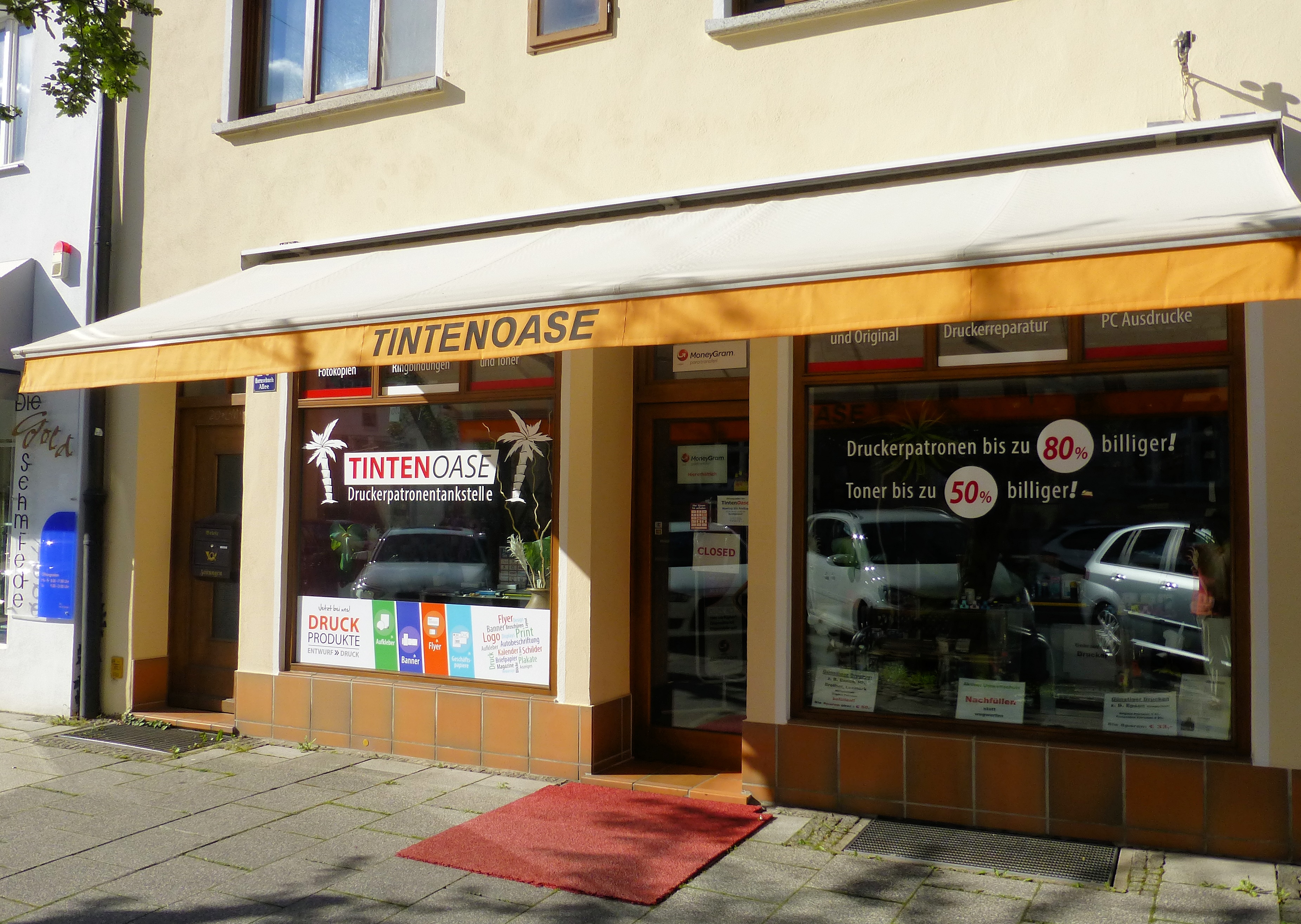 Bild 6 Tintenoase in Forchheim