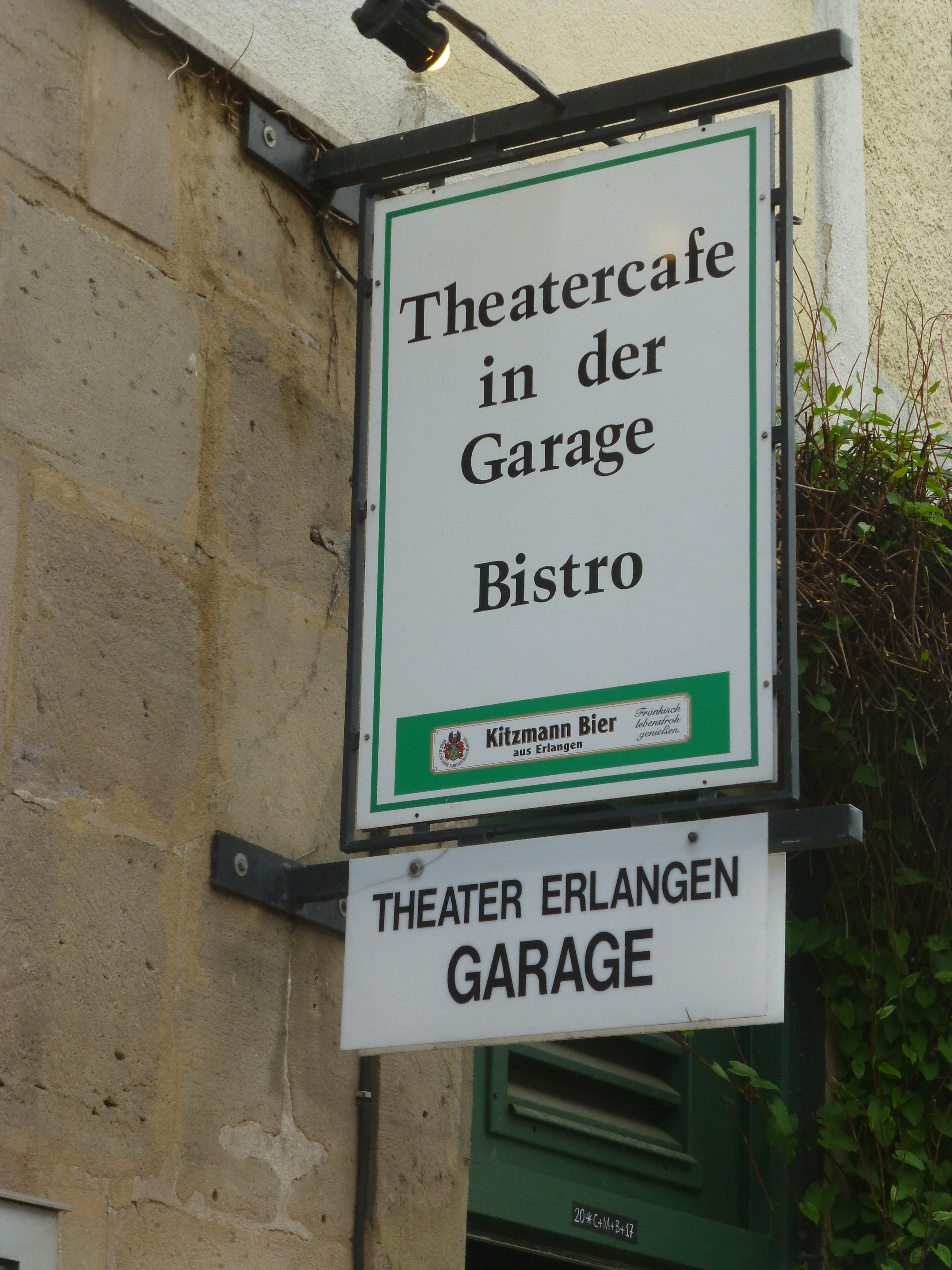 Bild 1 Theatercafe in Erlangen