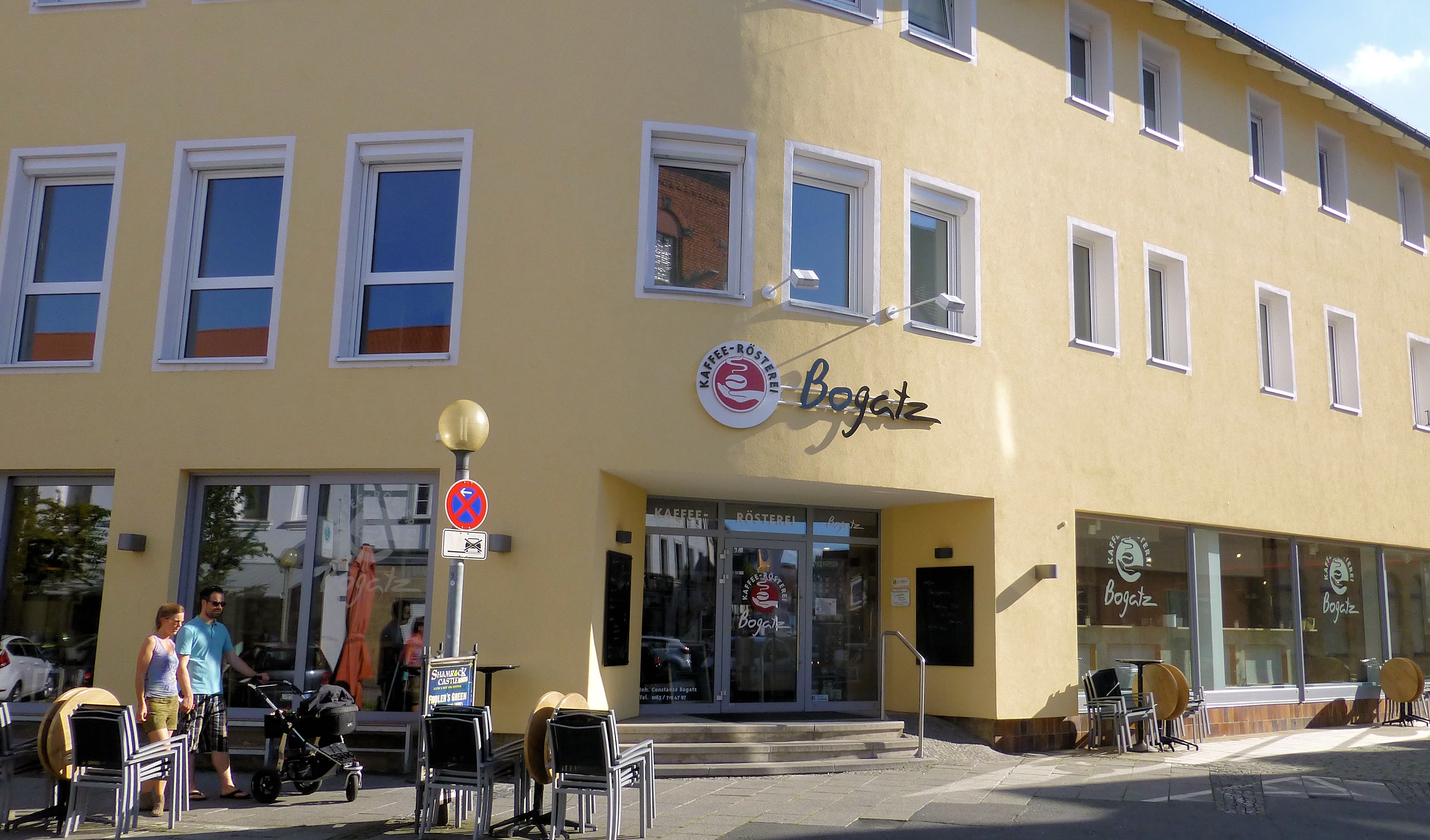 Bild 1 Kaffeerösterei Bogatz in Forchheim