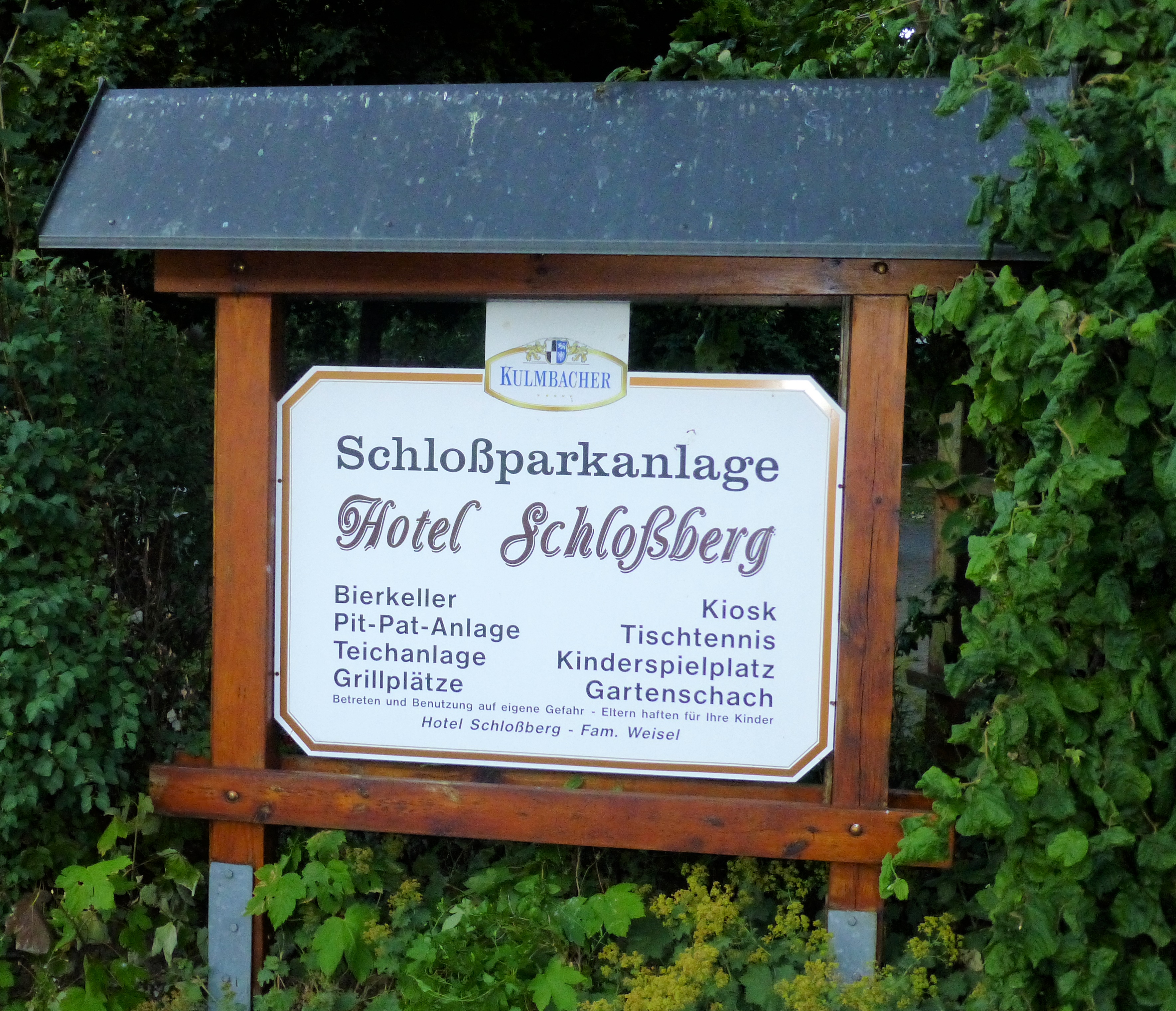 Bild 25 Hotel Schloßberg Haidhof Restaurant + Schloßparkanlage in Gräfenberg
