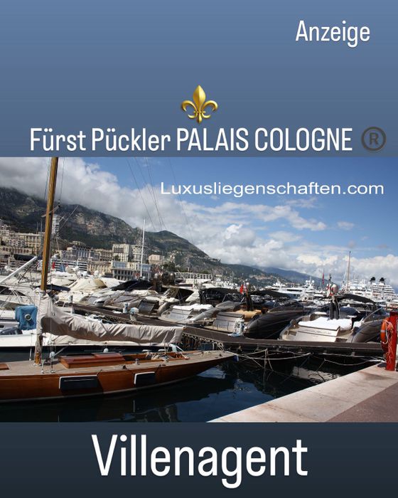 Fürst Pückler PALAIS COLOGNE® Es gibt für alles eine Feine Adresse, auch für Ihre Immobilie. Eine Marke aus dem Hause Manfred Lang Immobilien-Service Köln