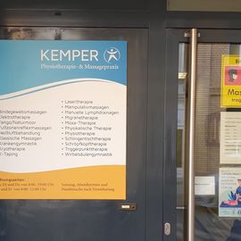 Physiotherapie- &amp; Massagepraxis Kemper Köln - Eingang Goltsteinstraße 38, 50968 Köln