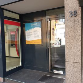 Physiotherapie Köln Bayenthal Praxis-Eingang