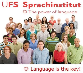 Logo von UFS Sprachschule in Leipzig