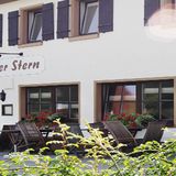 Goldner Stern in Heilsbronn