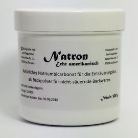 Natron - echt amerikanisch von der Firma: hyma-laya.de