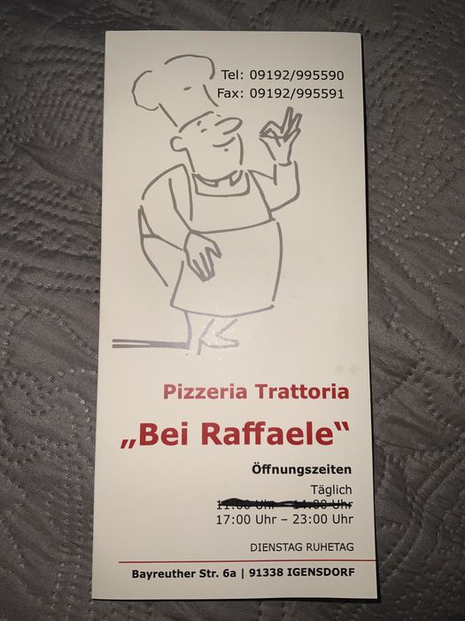 Pizzeria Trattoria bei Raffaele