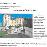 Schloss Moritzburg in Moritzburg