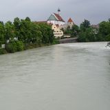 Theresienbrücke in Füssen am Lech in Füssen