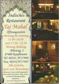 Nutzerbilder Indisches Restaurant Taj Mahal