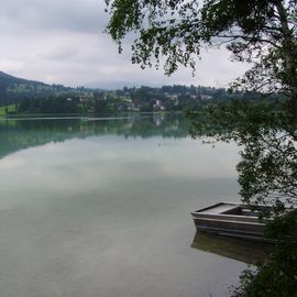 Der Weißensee im Allgäu