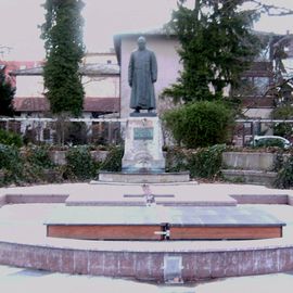 Kneipp-Denkmal
am Denkmalplatz