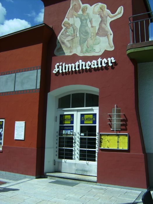 Eingang Filmtheater Bad Wörishofen