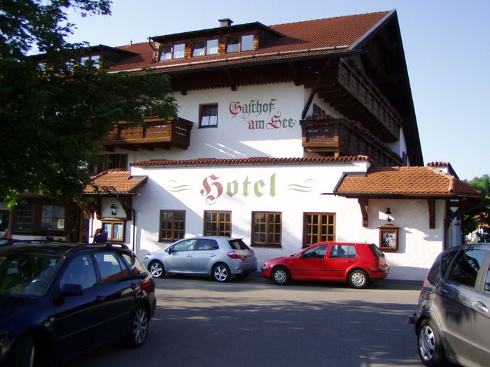 Hotel-Gasthof am See Schwangau, Ortsteil Brunnen