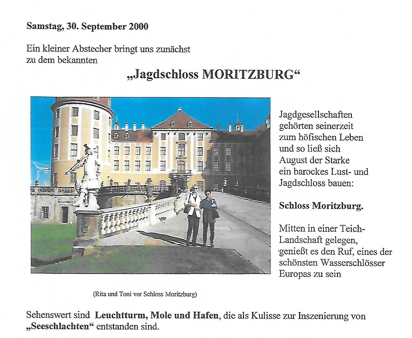 Bild 2 Schloß Moritzburg in Moritzburg