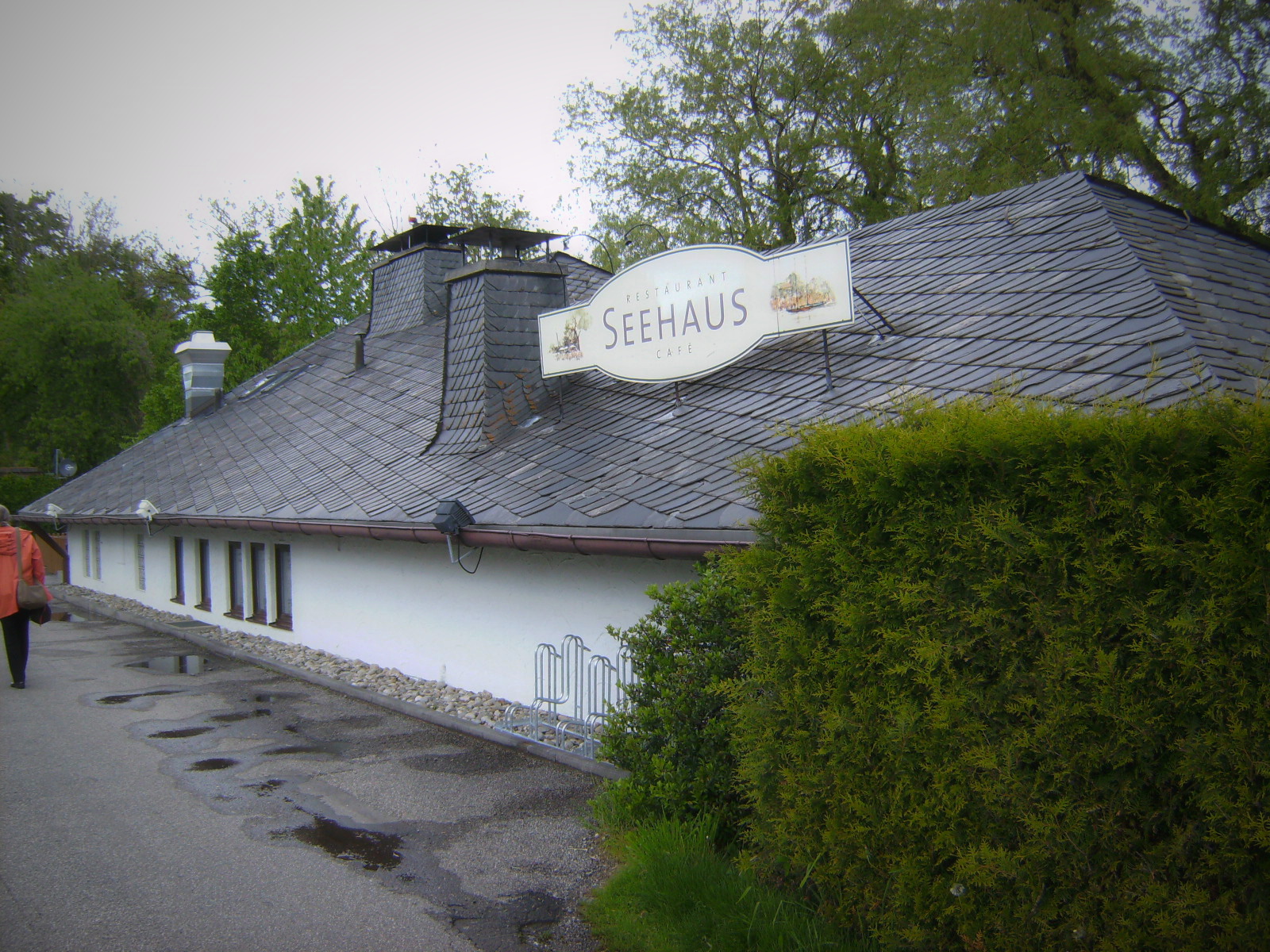 Das "SEEHAUS" in 86911 Riederau/Dießen am Ammersee