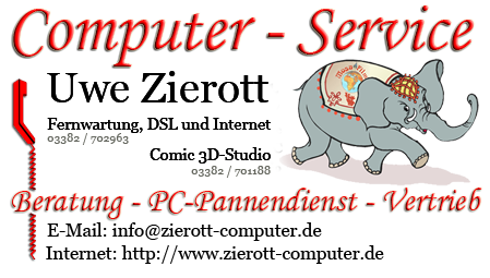 Computer-Service &amp; Fernwartung