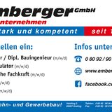 Bauunternehmen Emberger GmbH in Grafing bei München