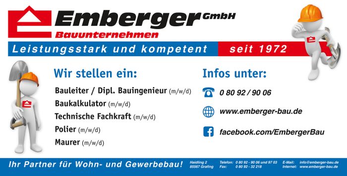 Nutzerbilder Bauunternehmen Emberger GmbH